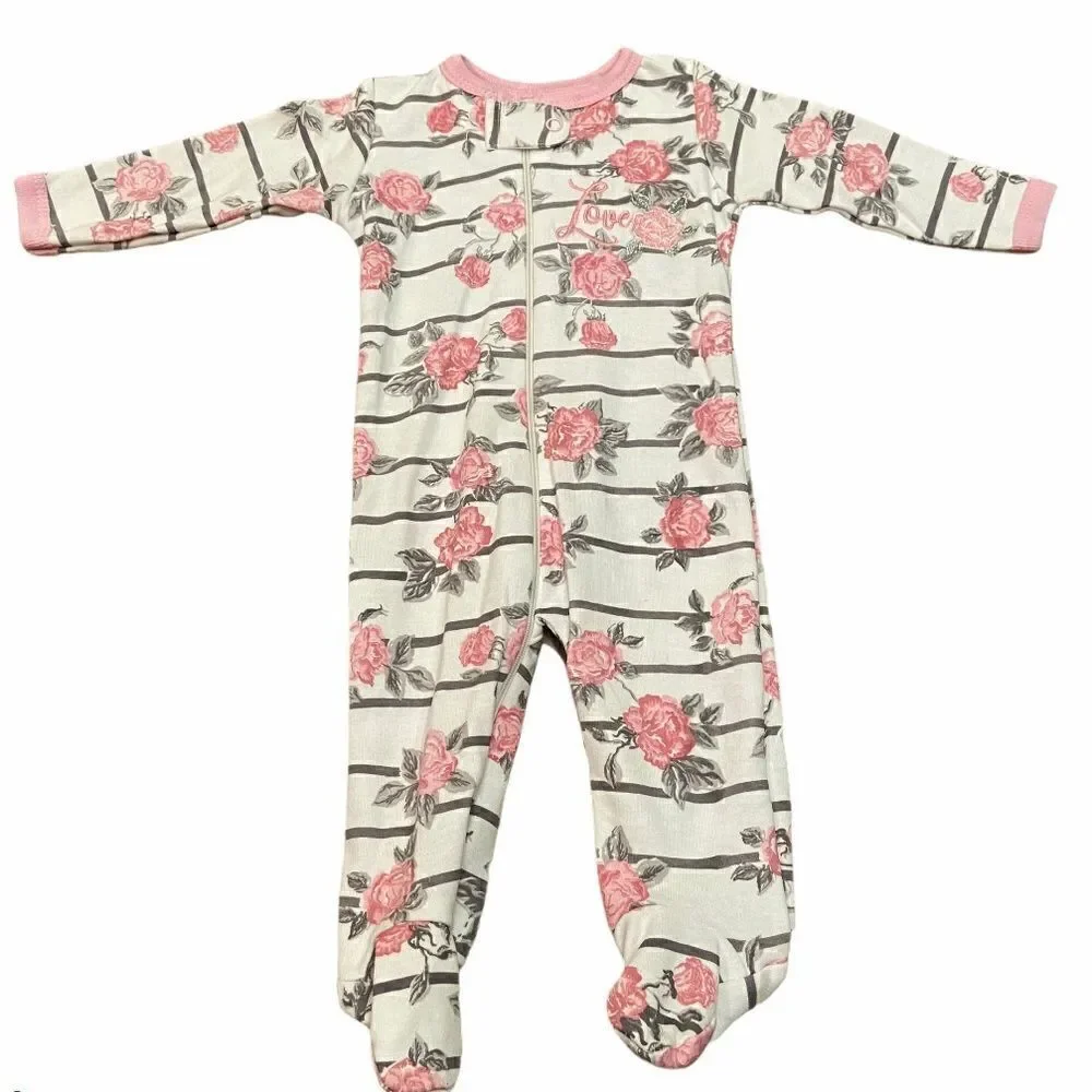 𝅺NWT Bundle Floral Sleepers